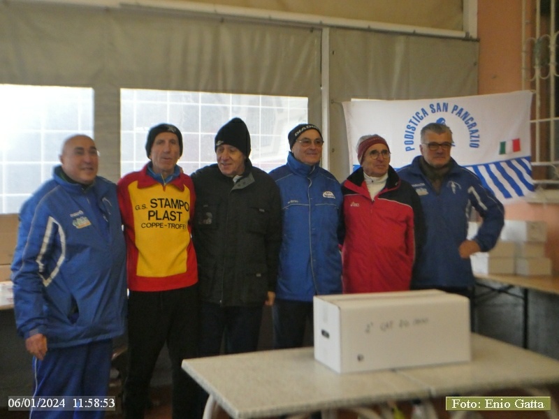 San Pancrazio: Staffetta della Befana - 6 gennaio 2024